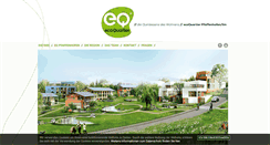 Desktop Screenshot of ecoquartier.de